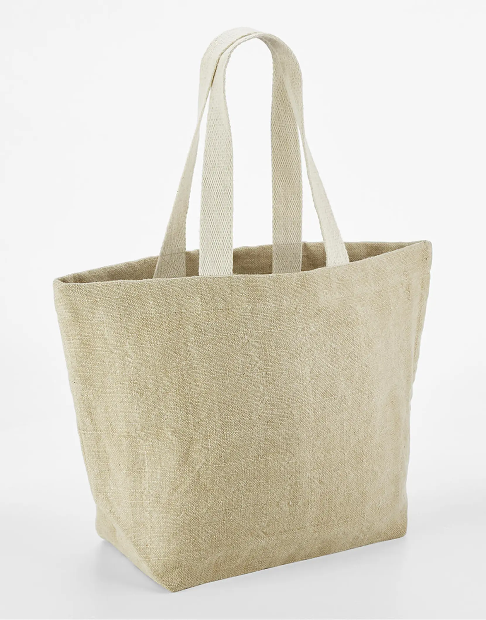 Bild på Soft Washed Jute Beach Bag