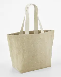 Bild på Soft Washed Jute Beach Bag