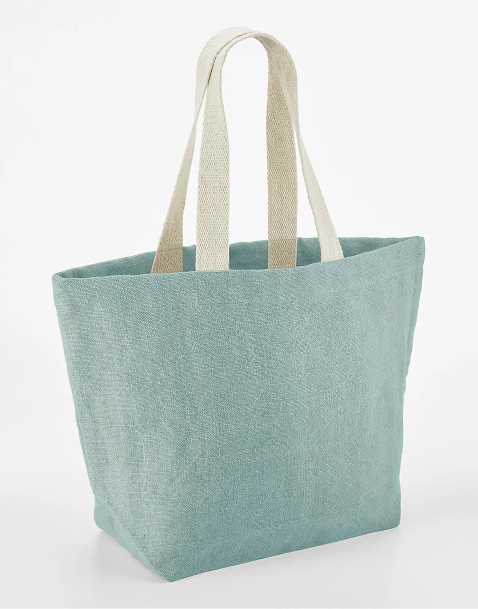 Bild på Soft Washed Jute Beach Bag