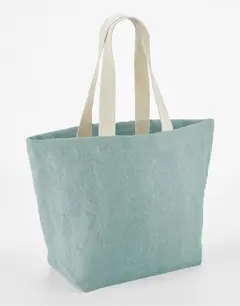 Bild på Soft Washed Jute Beach Bag