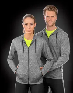 Bild på Men's Hooded Tee-Jacket