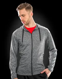 Bild på Men's Hooded Tee-Jacket