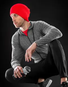 Bild på Men's Hooded Tee-Jacket