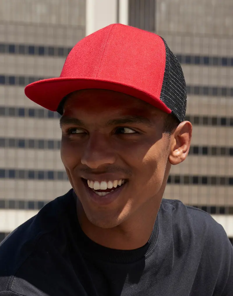 Bild på Original Flat Peak 6 Panel Trucker