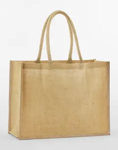 Bild på Natural Starched Jute Classic Shopper