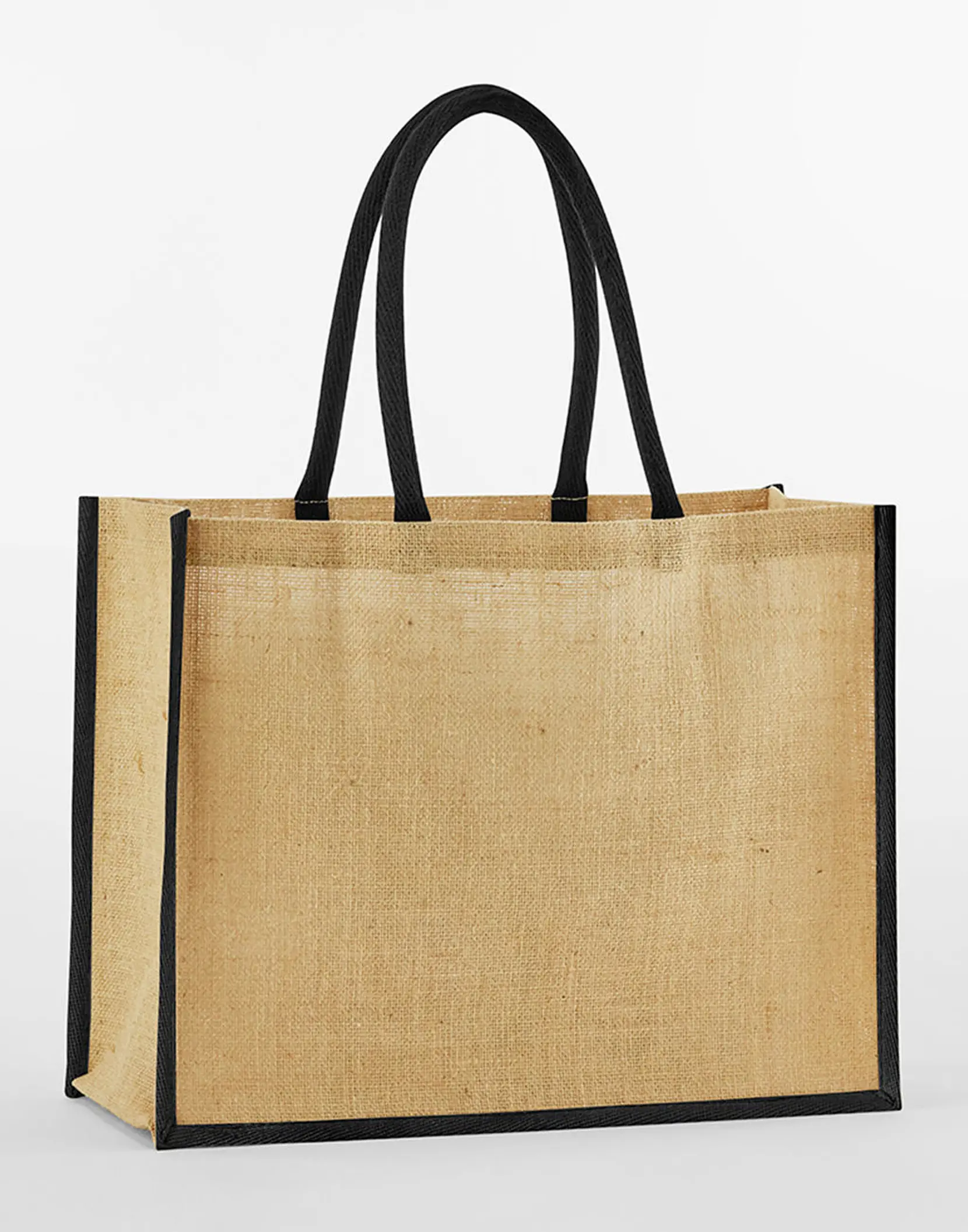 Bild på Natural Starched Jute Classic Shopper