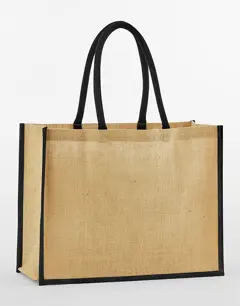 Bild på Natural Starched Jute Classic Shopper