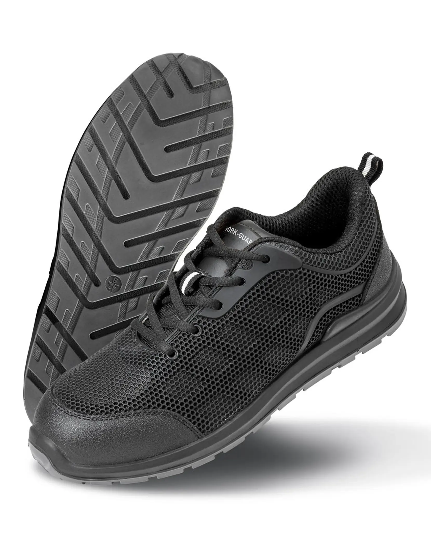 Bild på All Black Safety Trainer