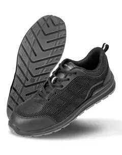 Bild på All Black Safety Trainer