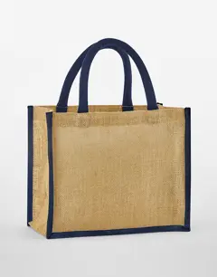 Bild på Natural Starched Jute Midi Tote