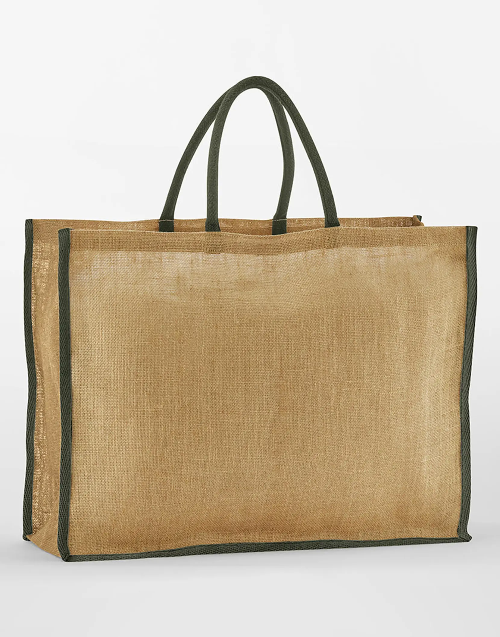 Bild på Natural Starched Jute Market Shopper