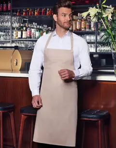 Bild på Bib Apron Santorini