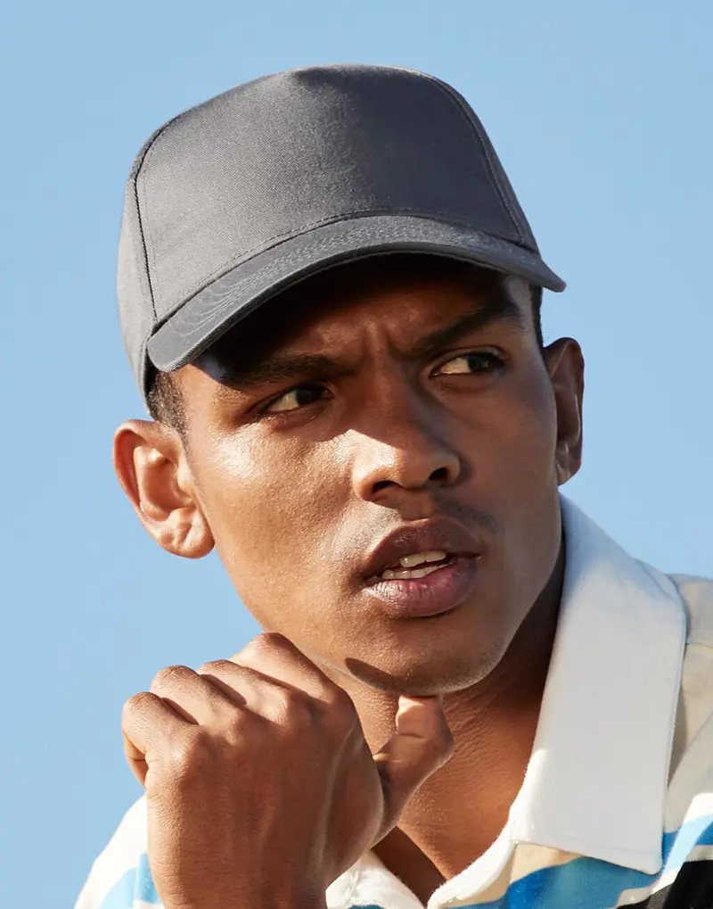 Bild på Urbanwear 5 Panel Snapback