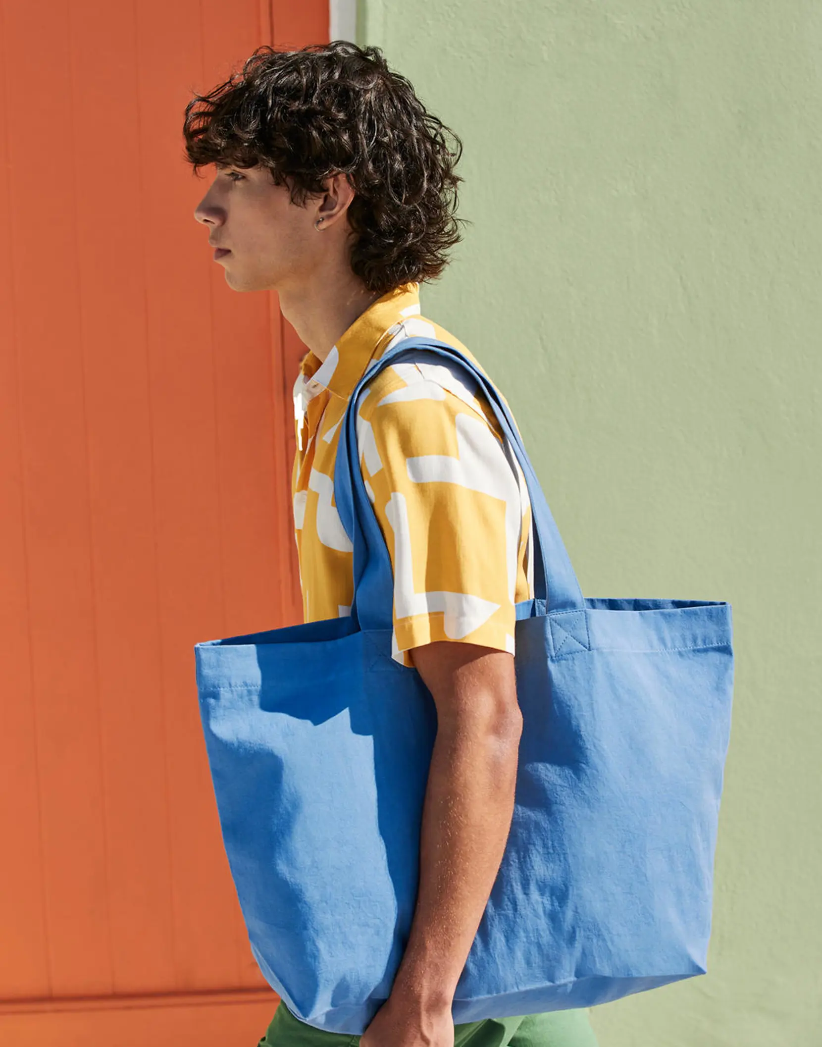 Bild på EarthAware® Organic Twill Shopper