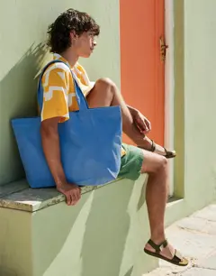 Bild på EarthAware® Organic Twill Shopper