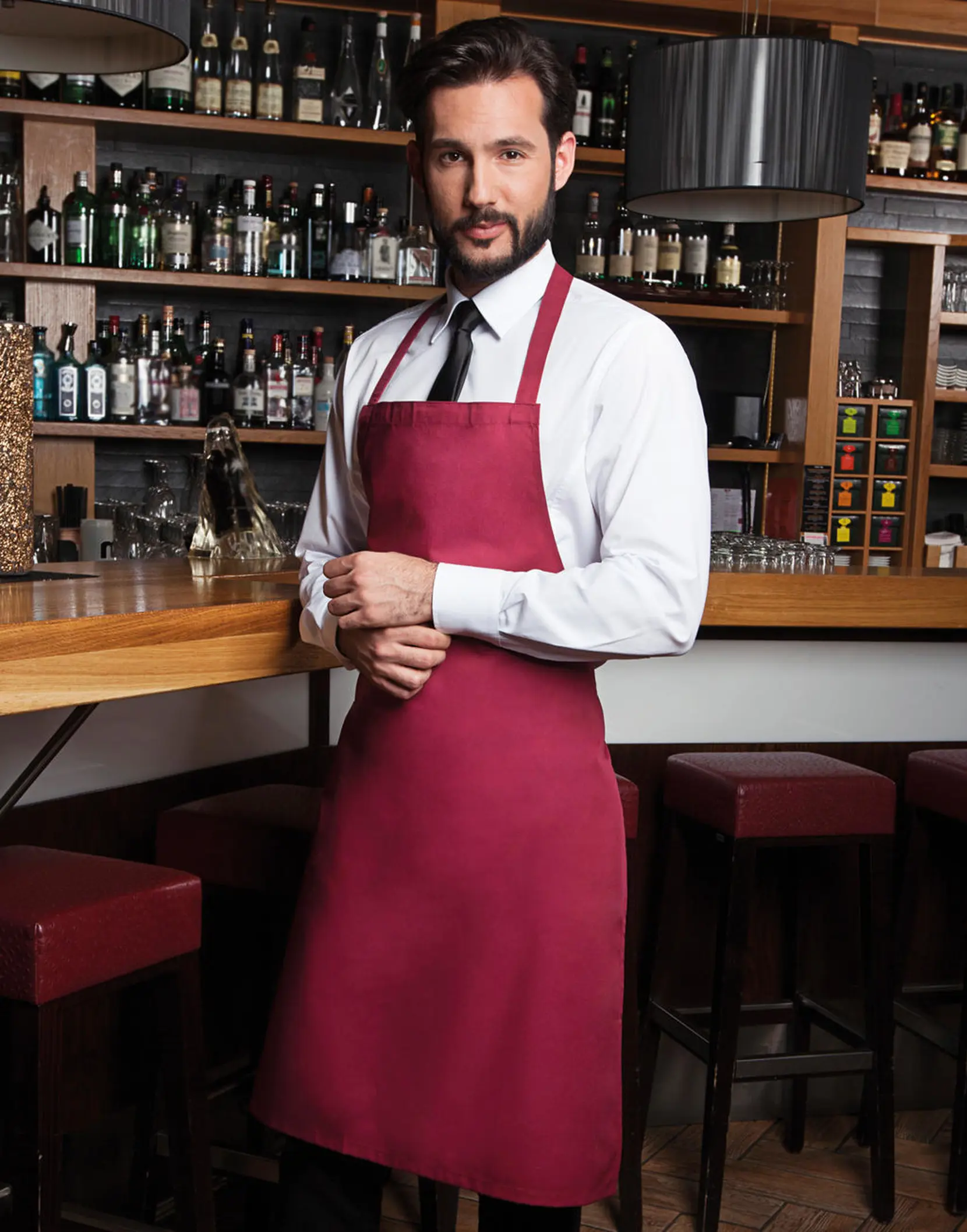 Bild på Basic Bib Apron Pinafore