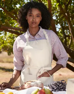 Bild på FairTrade Cotton Adult Craft Apron
