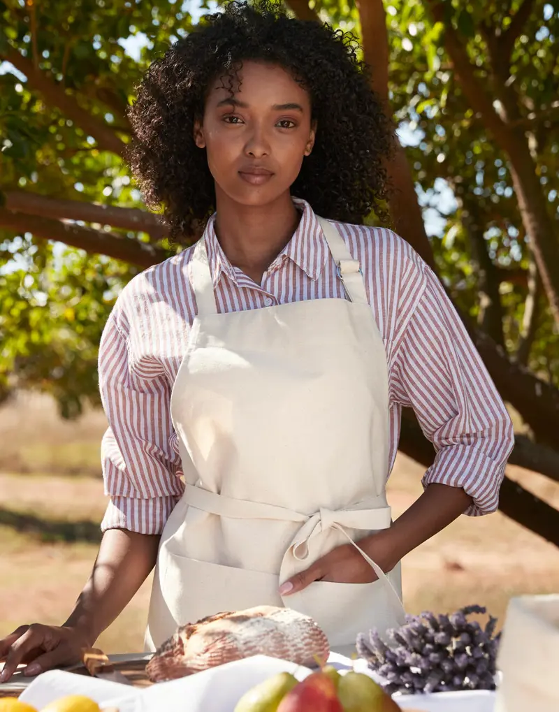 Bild på FairTrade Cotton Adult Craft Apron