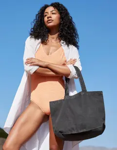 Bild på Garment Dyed Shopper