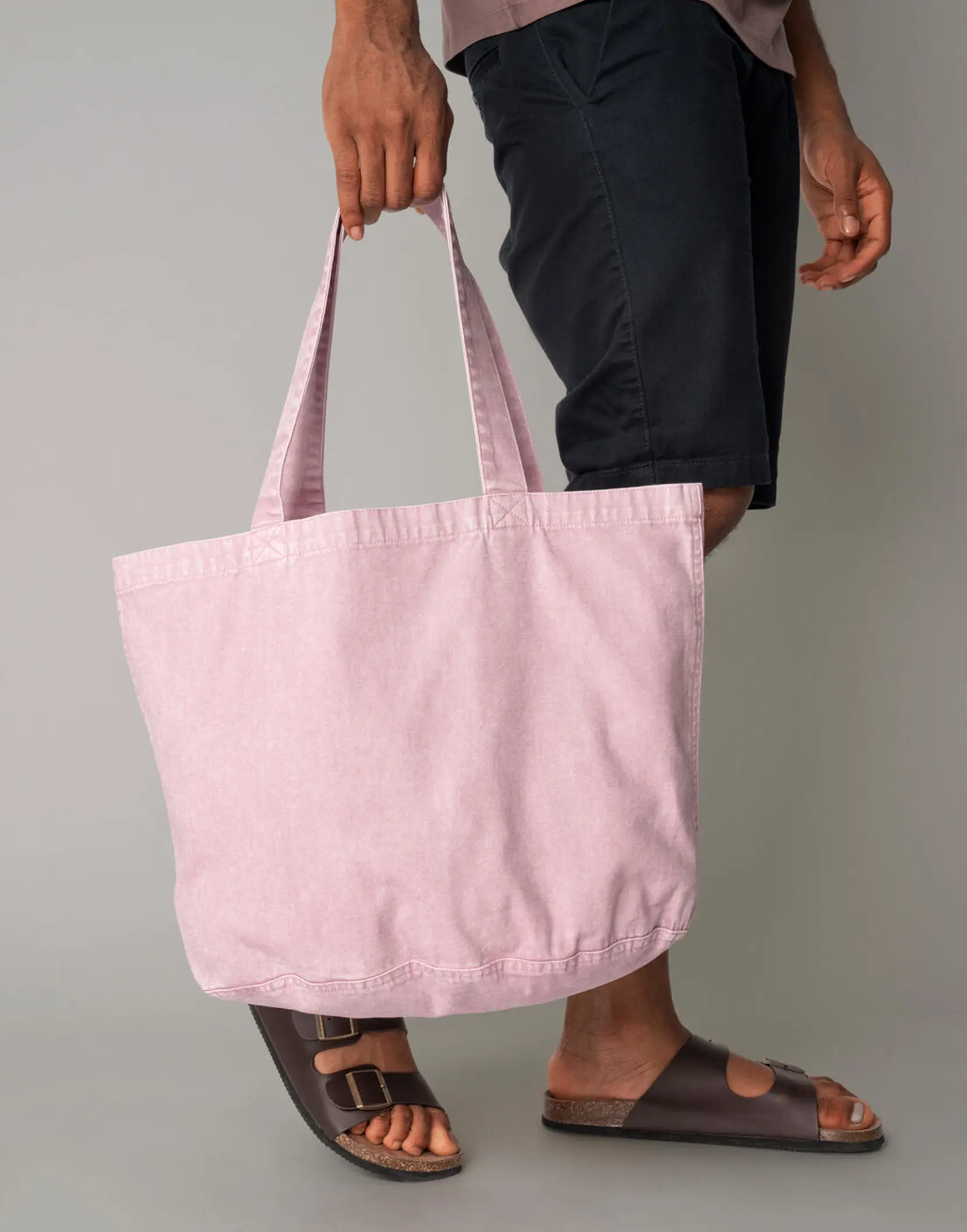 Bild på Garment Dyed Shopper