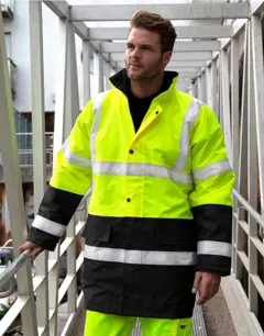 Bild på Core Motorway 2-Tone Safety Coat