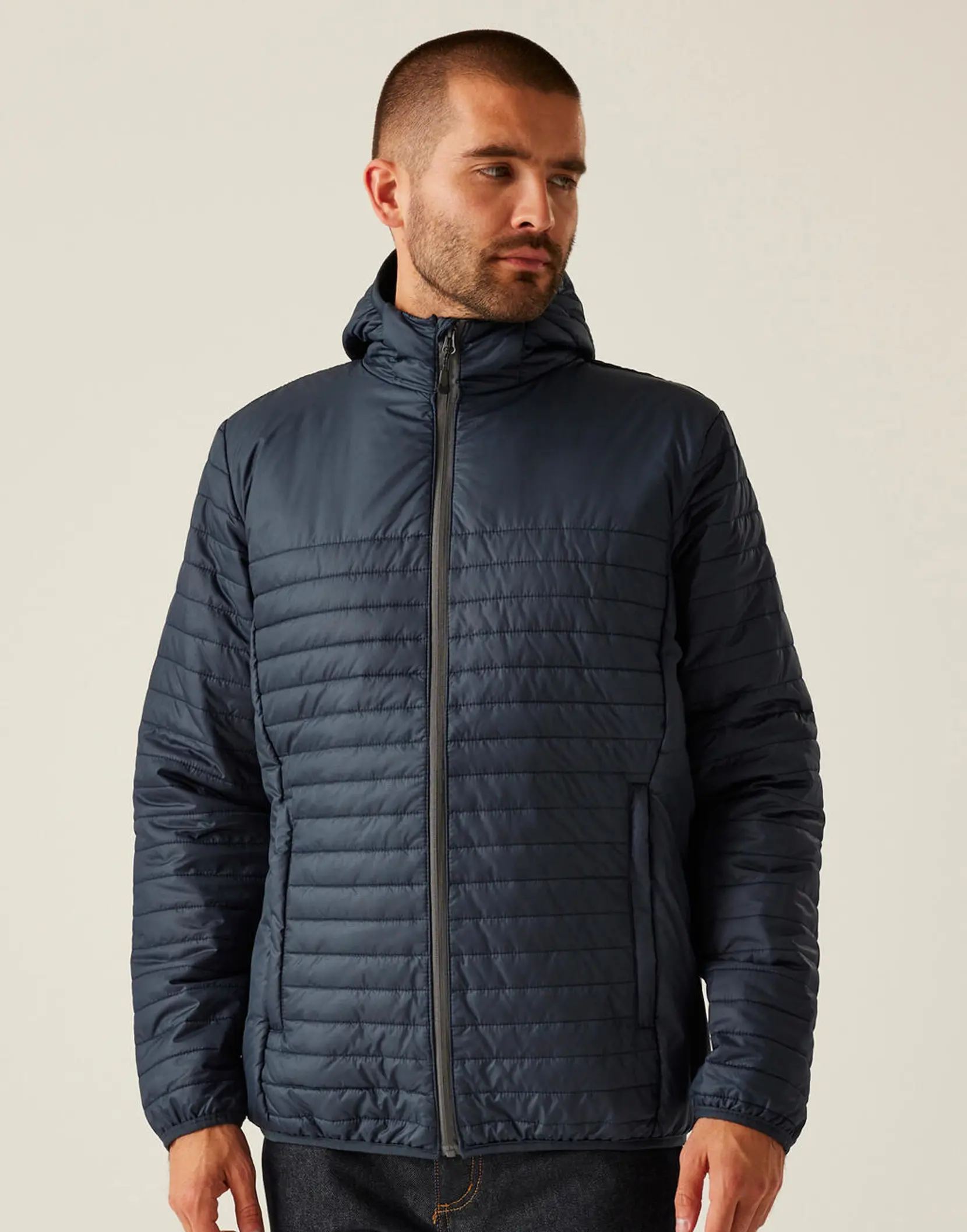 Bild på Honestly Made Recycled Thermal Jacket