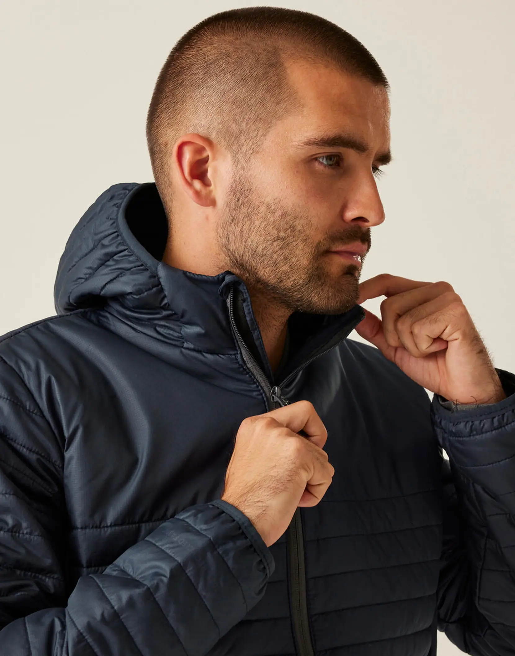 Bild på Honestly Made Recycled Thermal Jacket