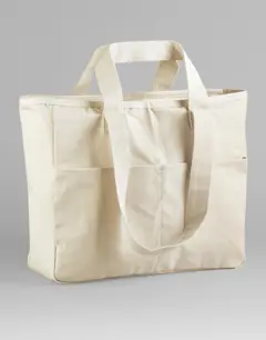 Bild på Double Handle Cargo Pocket Tote