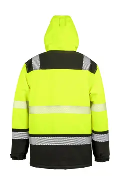 Bild på Printable Waterproof Softshell Safety Coat