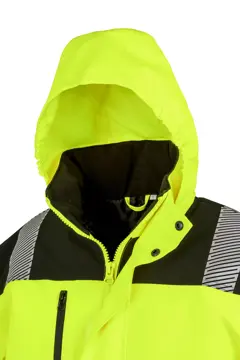 Bild på Printable Waterproof Softshell Safety Coat