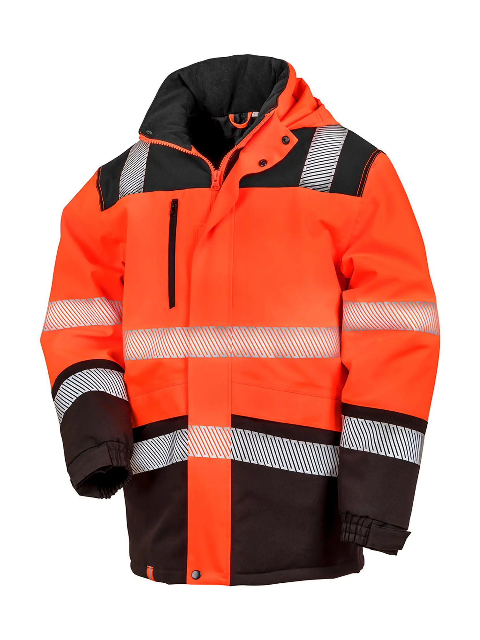 Bild på Printable Waterproof Softshell Safety Coat
