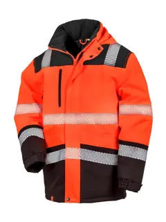 Bild på Printable Waterproof Softshell Safety Coat