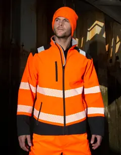 Bild på Printable Ripstop Safety Softshell