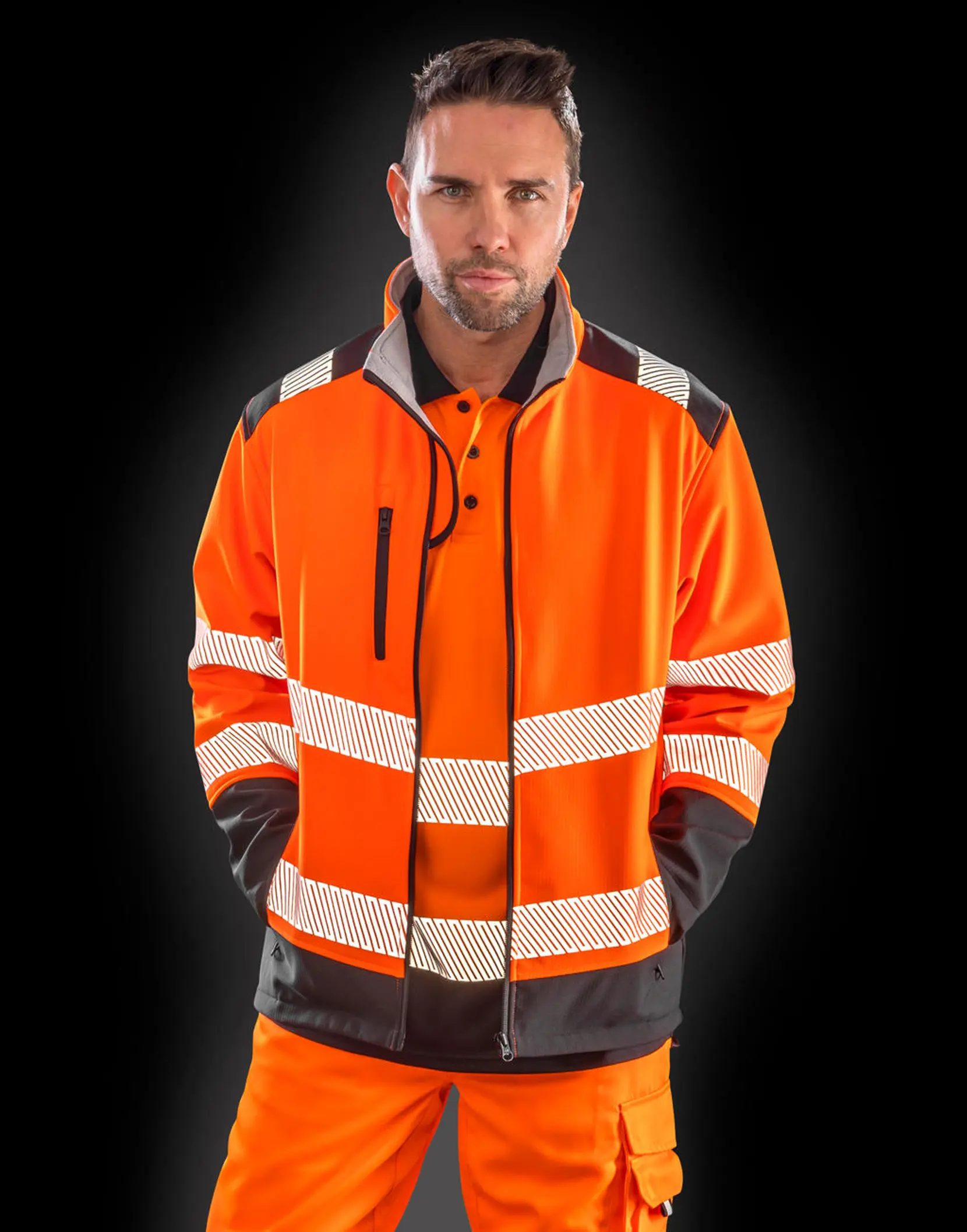 Bild på Printable Ripstop Safety Softshell