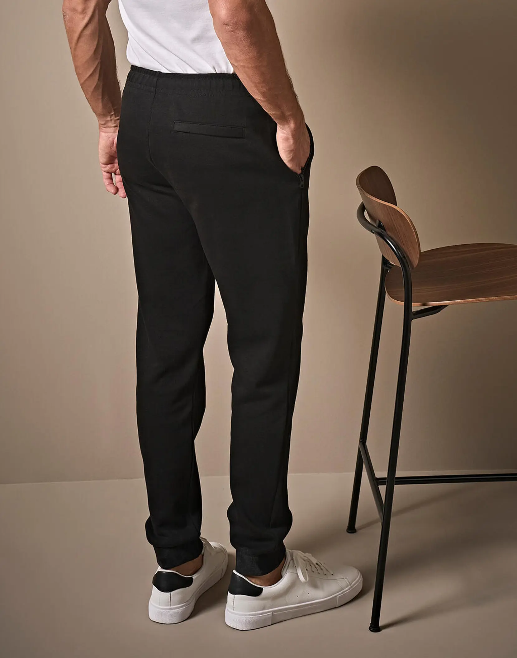 Bild på Ribbed Interlock Pants