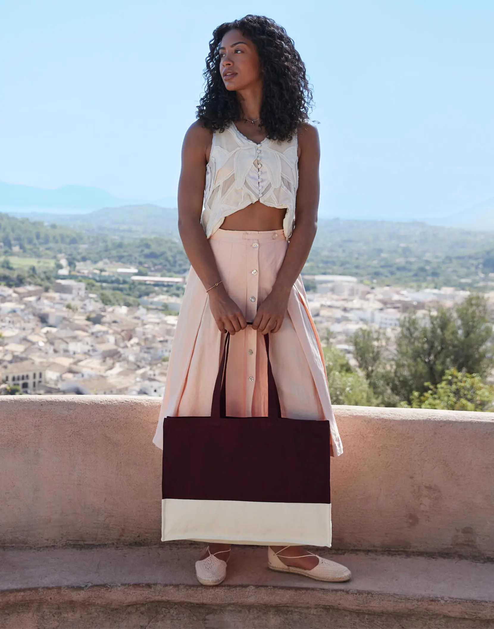 Bild på EarthAware® Organic Contrast Shopper