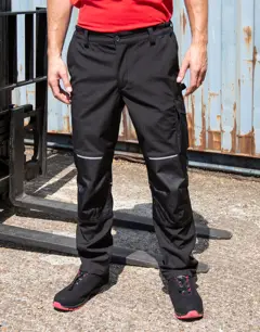 Bild på Slim Softshell Work Trousers