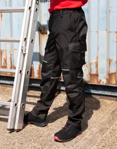 Bild på Slim Softshell Work Trousers