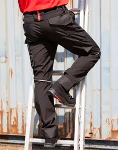 Bild på Slim Softshell Work Trousers