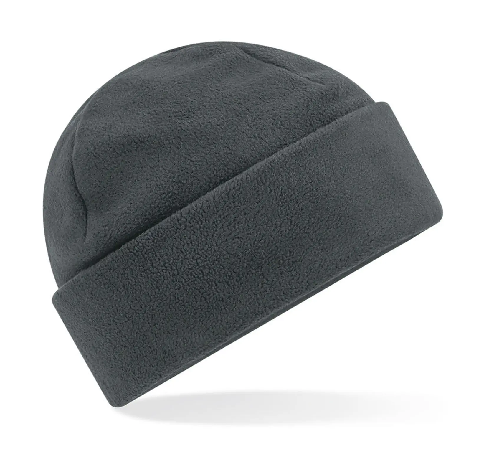 Bild på Recycled Fleece Cuffed Beanie