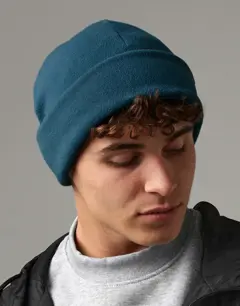 Bild på Recycled Fleece Cuffed Beanie
