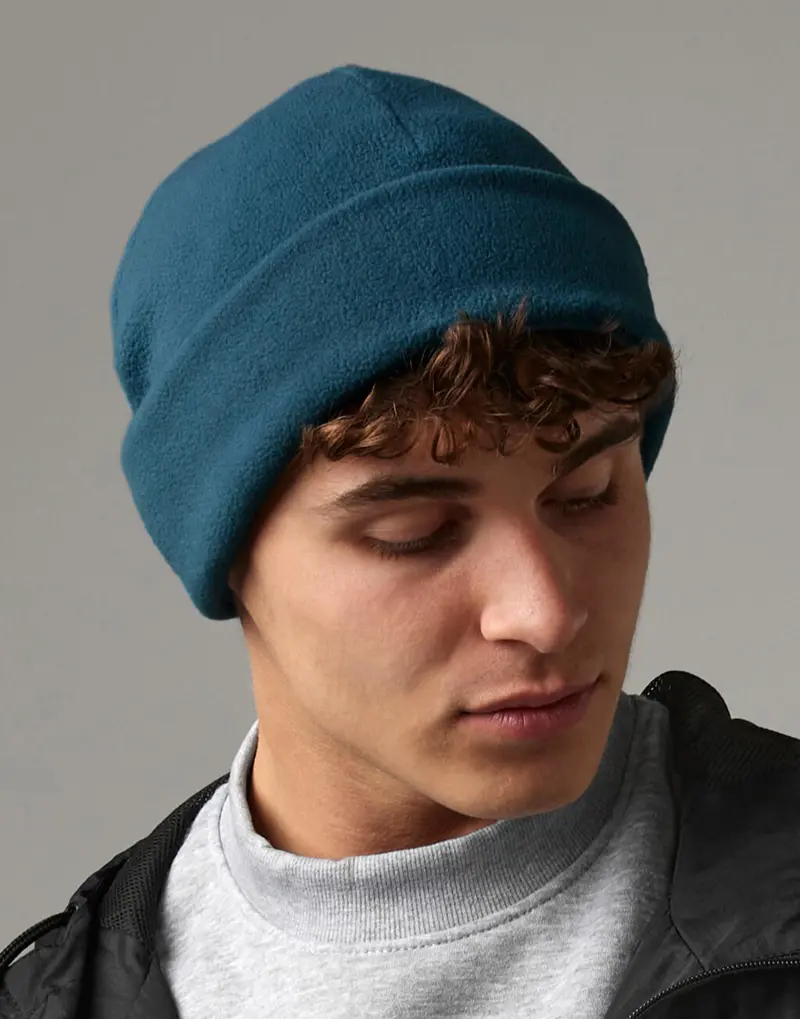 Bild på Recycled Fleece Cuffed Beanie