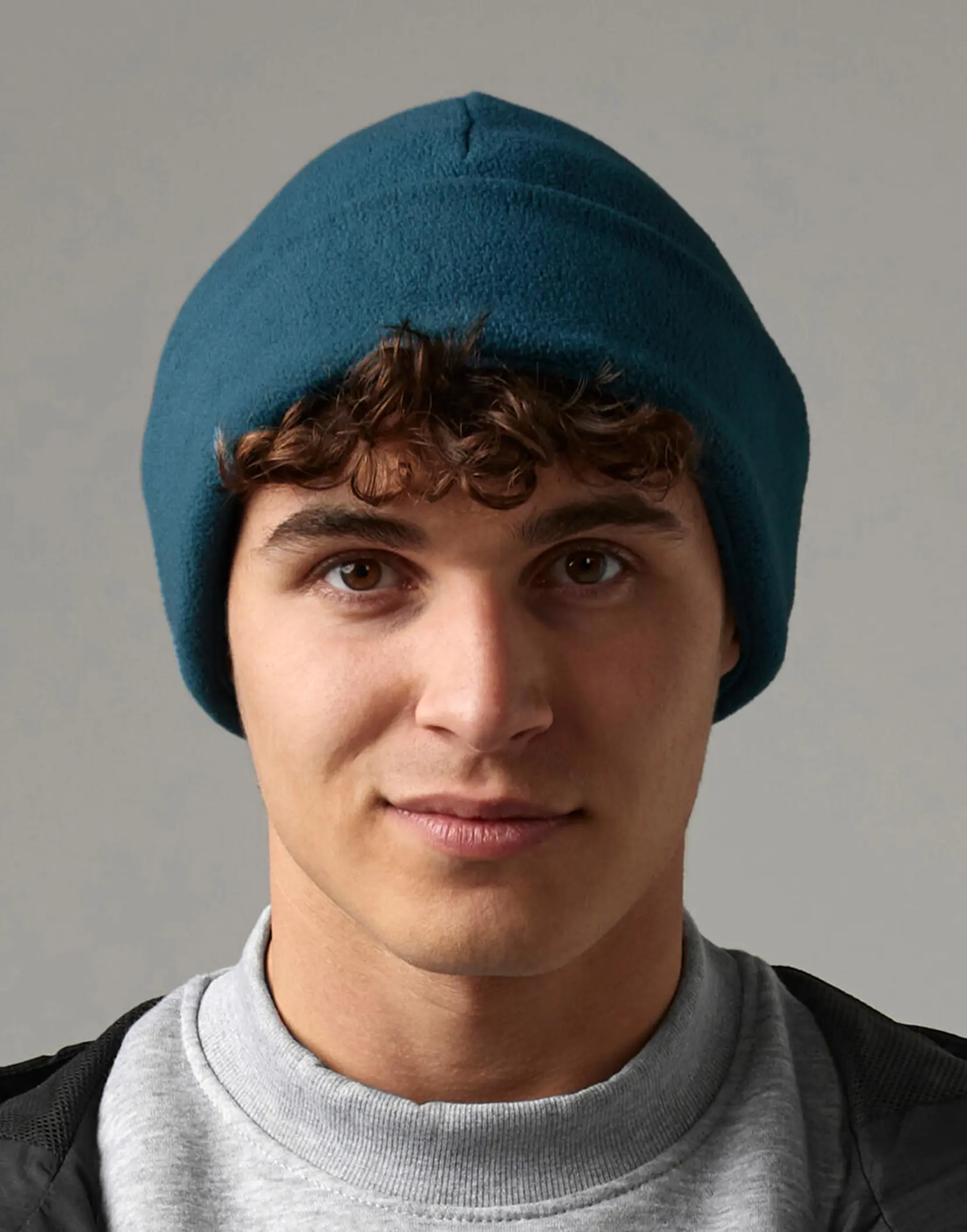 Bild på Recycled Fleece Cuffed Beanie