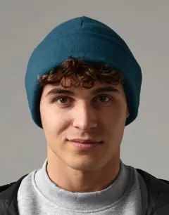 Bild på Recycled Fleece Cuffed Beanie