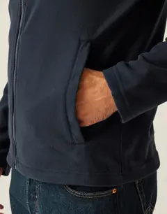 Bild på Honestly Made Recycled Full Zip Microfleece