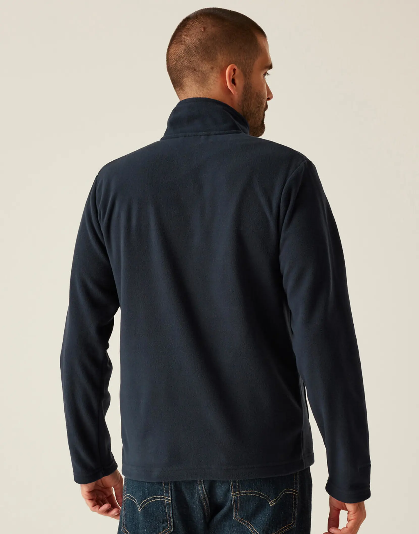 Bild på Honestly Made Recycled Full Zip Microfleece