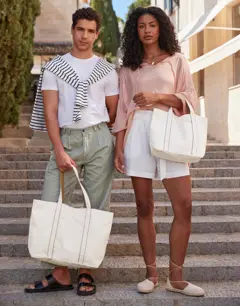 Bild på Courtside Large Tote