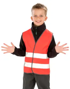 Bild på Junior Enhanced Visibility Vest