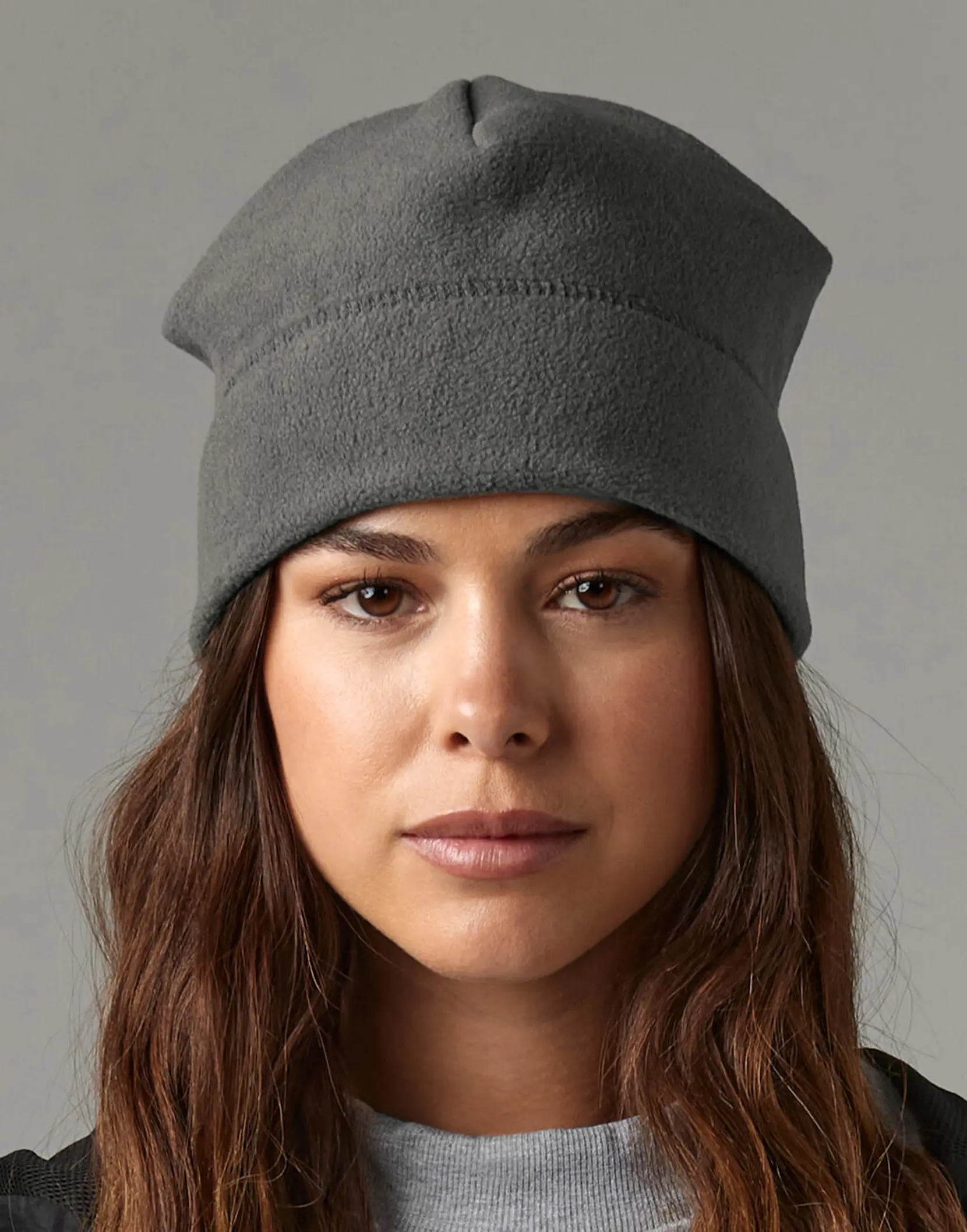Bild på Recycled Fleece Pull-On Beanie