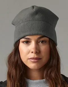 Bild på Recycled Fleece Pull-On Beanie